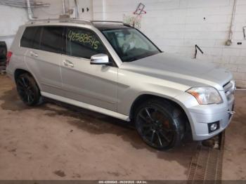  Salvage Mercedes-Benz GLK