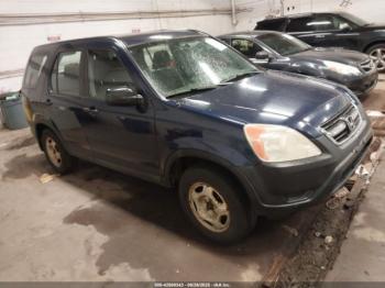  Salvage Honda CR-V