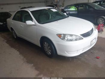  Salvage Toyota Camry