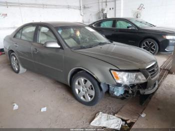  Salvage Hyundai SONATA
