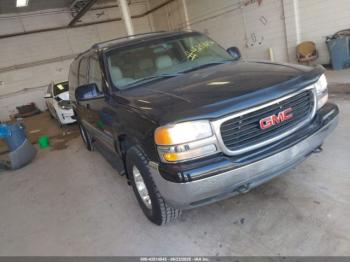  Salvage GMC Yukon