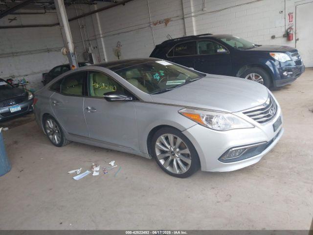  Salvage Hyundai Azera