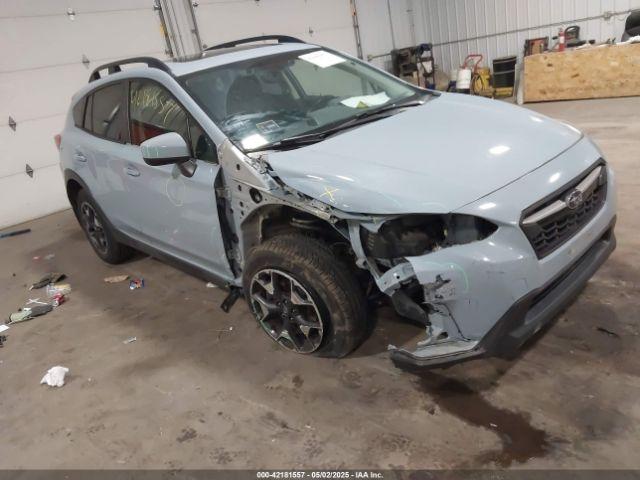  Salvage Subaru Crosstrek