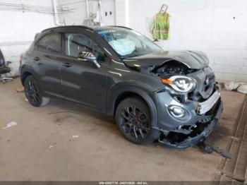  Salvage FIAT 500X