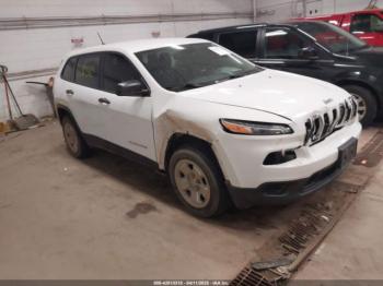  Salvage Jeep Cherokee