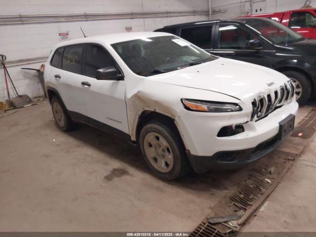  Salvage Jeep Cherokee