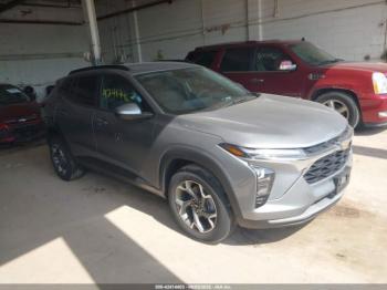  Salvage Chevrolet Trax