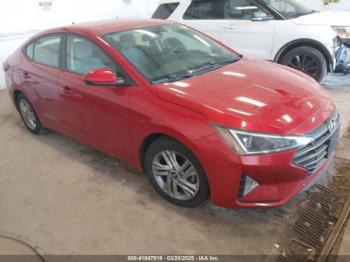  Salvage Hyundai ELANTRA