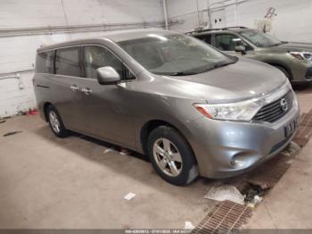  Salvage Nissan Quest