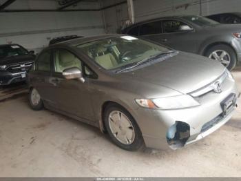  Salvage Honda Civic