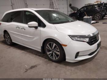  Salvage Honda Odyssey