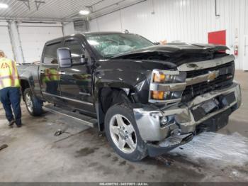  Salvage Chevrolet Silverado 2500