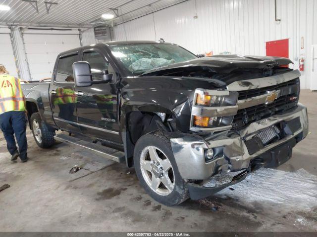  Salvage Chevrolet Silverado 2500
