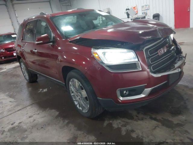  Salvage GMC Acadia