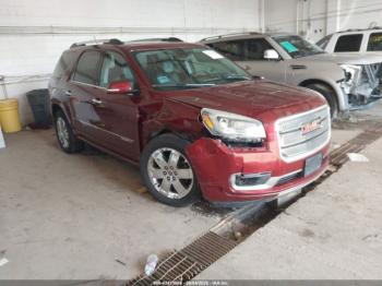  Salvage GMC Acadia