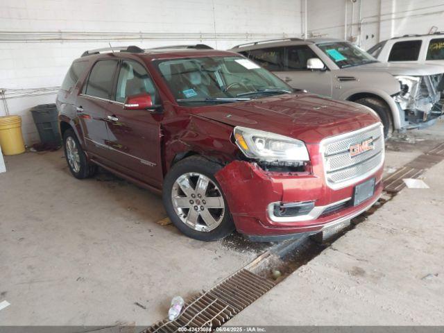  Salvage GMC Acadia