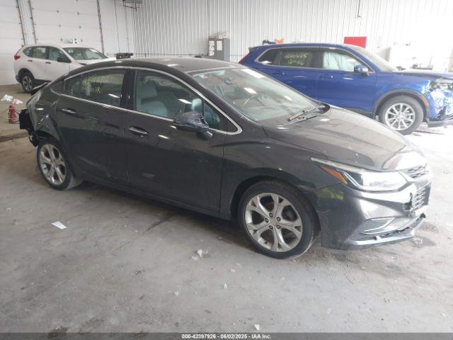  Salvage Chevrolet Cruze