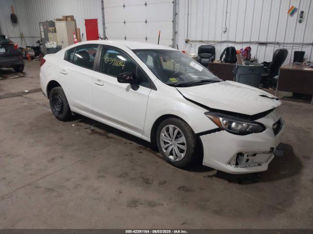  Salvage Subaru Impreza