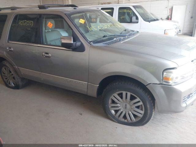  Salvage Lincoln Navigator