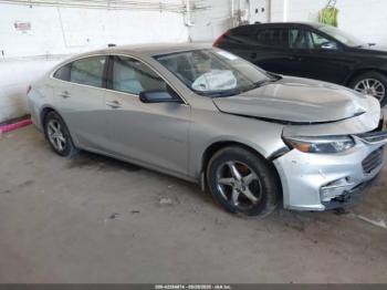  Salvage Chevrolet Malibu