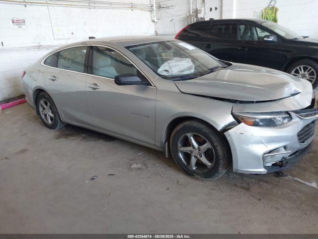  Salvage Chevrolet Malibu