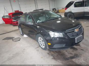  Salvage Chevrolet Cruze
