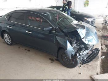  Salvage Nissan Sentra