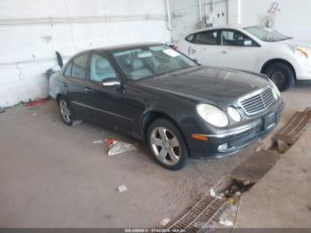  Salvage Mercedes-Benz E-Class
