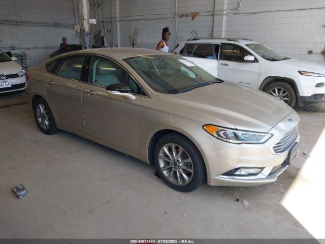  Salvage Ford Fusion