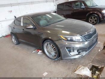  Salvage Kia Optima