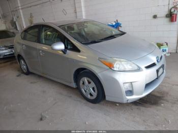  Salvage Toyota Prius