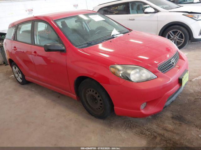  Salvage Toyota Matrix