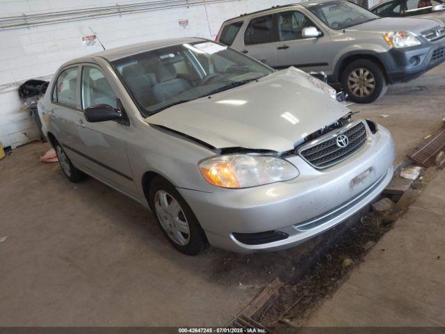  Salvage Toyota Corolla