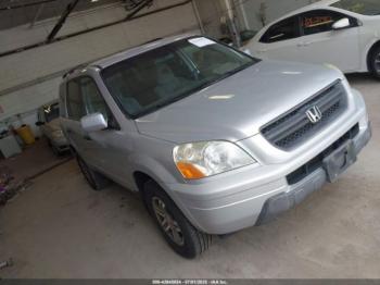  Salvage Honda Pilot