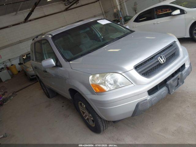  Salvage Honda Pilot