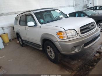  Salvage Toyota Sequoia