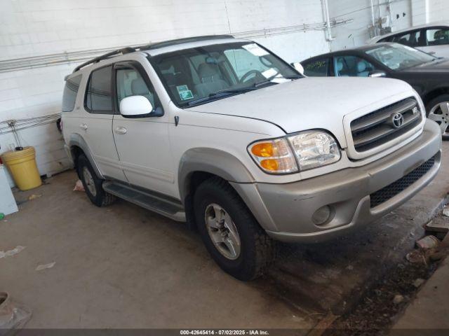  Salvage Toyota Sequoia