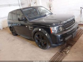  Salvage Land Rover Range Rover Sport