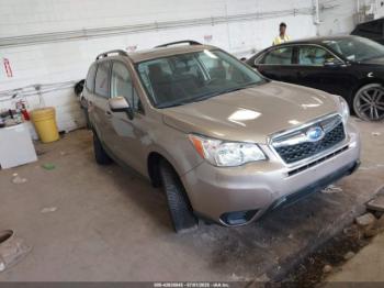  Salvage Subaru Forester