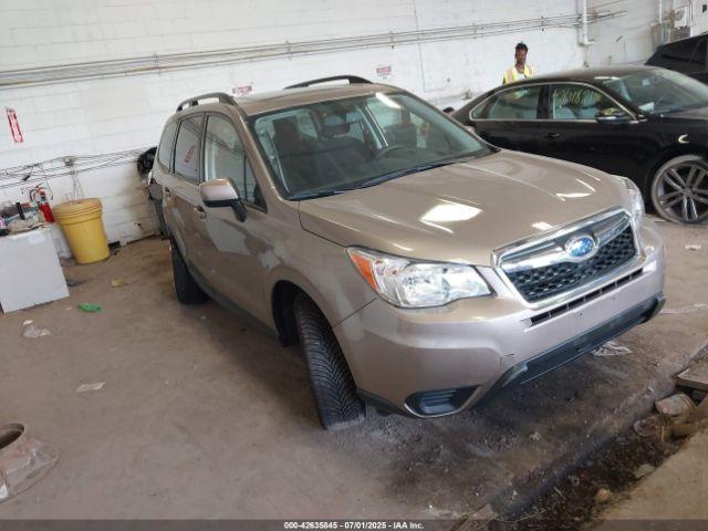 Salvage Subaru Forester