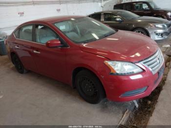  Salvage Nissan Sentra