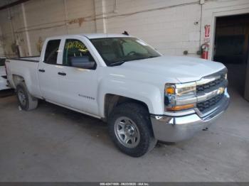  Salvage Chevrolet Silverado 1500