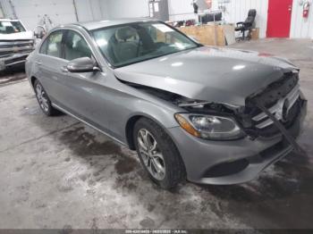  Salvage Mercedes-Benz C-Class