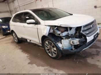  Salvage Ford Edge
