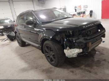  Salvage Land Rover Range Rover Evoque
