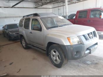  Salvage Nissan Xterra