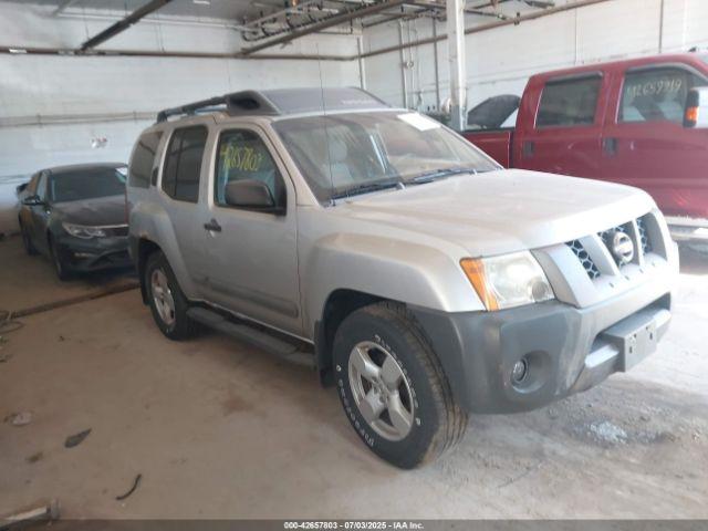  Salvage Nissan Xterra