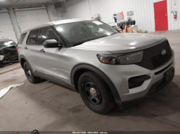  Salvage Ford Police Interceptor