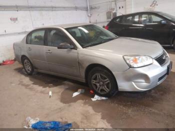 Salvage Chevrolet Malibu