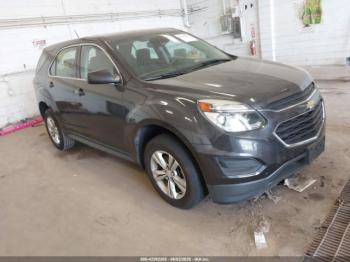  Salvage Chevrolet Equinox